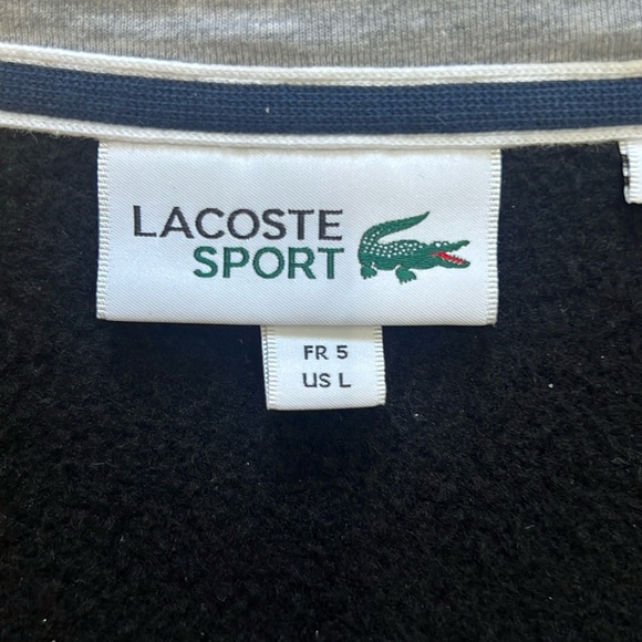Lacoste hoodie jacket - Picture 2 of 2